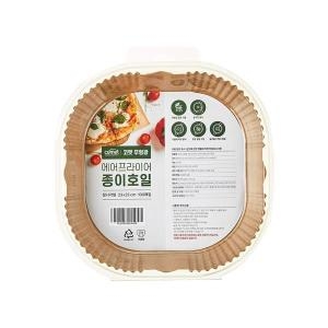 코멧 에어프라이어 종이호일 정사각 (대)