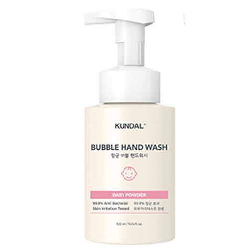 버블 핸드워시 베이비파우더 300ml