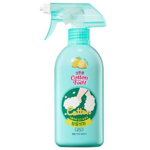 LG생활건강 온더바디 발을씻자 풋샴푸 레몬 510ml (1개)