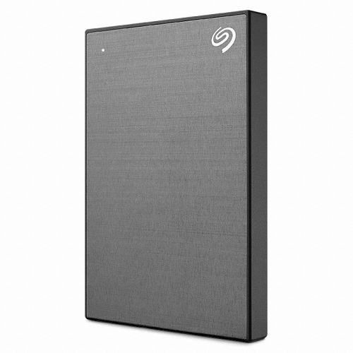 Seagate New Backup Plus Slim SpaceGrey Rescue (2TB)_이미지