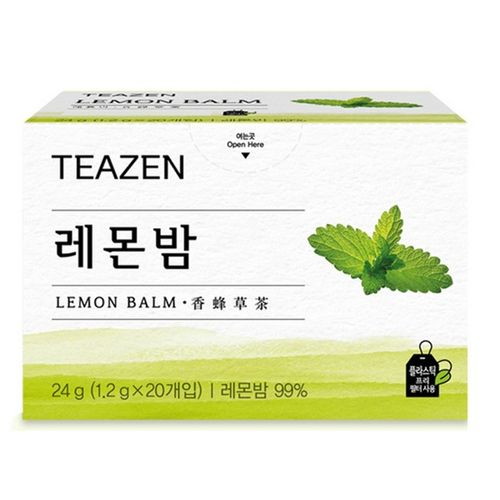 티젠 레몬밤 20T (6개)_이미지