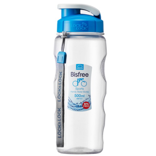 락앤락 비스프리 핸디 스포츠 물병 500ml (ABF721)이미지입니다. 누르면 해당 게시물로 새창이동합니다.