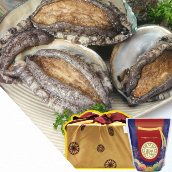 완도전복주식회사 전복선물세트 특대 15개(마리) 1.5kg