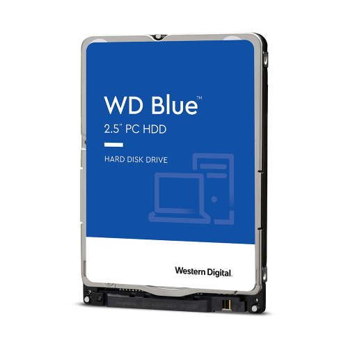 Western Digital WD MOBILE Blue 5400/128M/노트북용/해외구매 (500GB, WD5000LPZX)_이미지