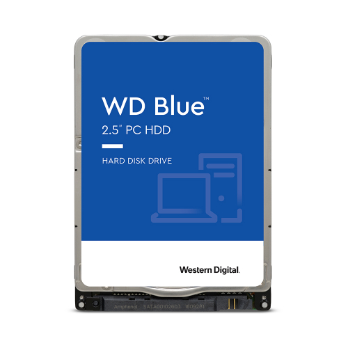 Western Digital WD MOBILE Blue 5400/128M/노트북용/해외구매 (500GB, WD5000LPZX)_이미지