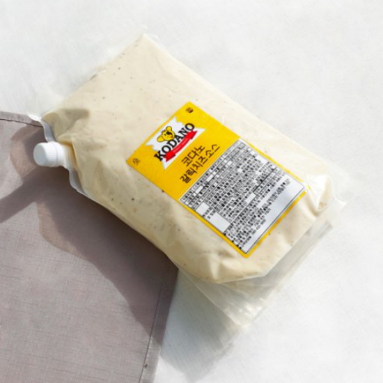 코다노 갈릭치즈 소스 2kg (1개)_이미지