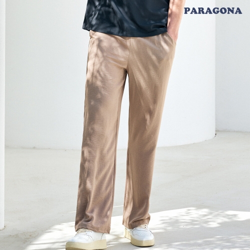 파라고나 쿨믹스 린넨 라이크 밴딩 팬츠 M25LP102
