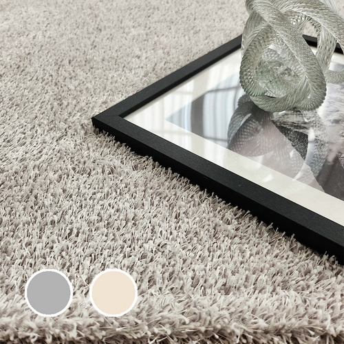 라이크리빙 윤슬 장모 샤기 러그 (230x170cm)_이미지