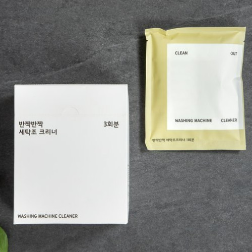 반짝반짝 세탁조크리너 200g 3개입