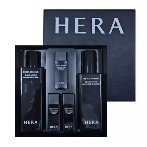 헤라 옴므 블랙 액티브 2종 세트 어드밴스드 토너 125ml + 에멀전 110ml이미지입니다. 누르면 해당 게시물로 새창이동합니다.