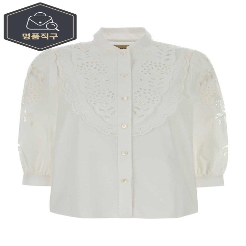 발렌티노 B0441952441 엠브로이드 셔츠 EMBRO 8B3AB8209VN 0BO