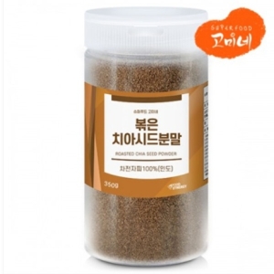 고미네 볶은 치아시드100% 분말 350g