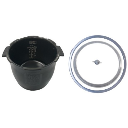 쿠쿠전자 CRP-R067FS 내솥 + 압력패킹 + 커버패킹 + 고무손잡이