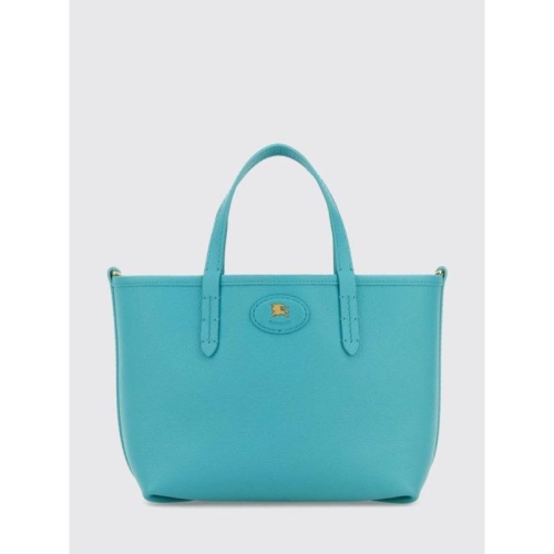 버버리 미니 리버시블 블룸즈버리 토트백 블루 8119628