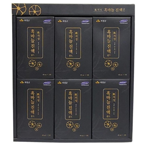진의성흑마늘 흑마늘 진액 골드 60ml 30포 (1개)_이미지