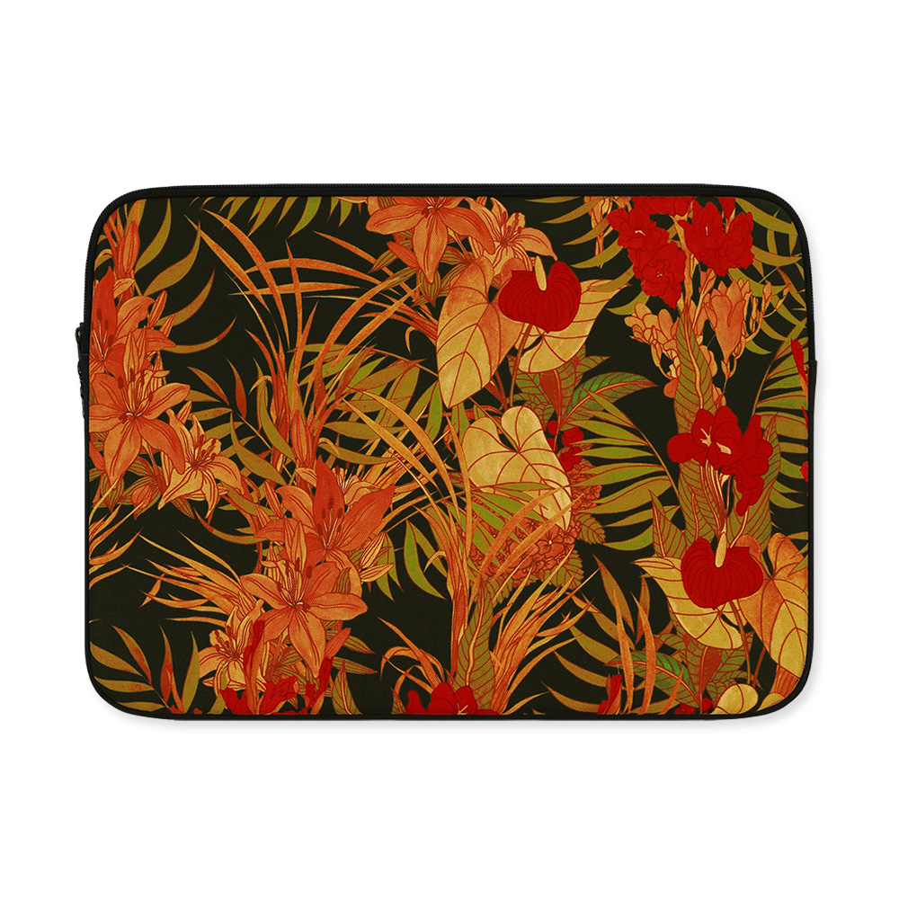 트로피칼 플라워 도쿄 노트북 파우치
