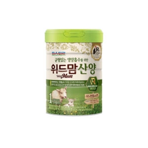 파스퇴르 2019 위드맘 산양 1단계 750g (1개)_이미지