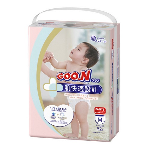 대왕제지 군 군기저귀 플러스 팬티형 중형-공용 (52매)