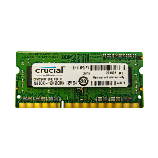 ����ũ�� Crucial ��Ʈ�� DDR3-1600 1.35V