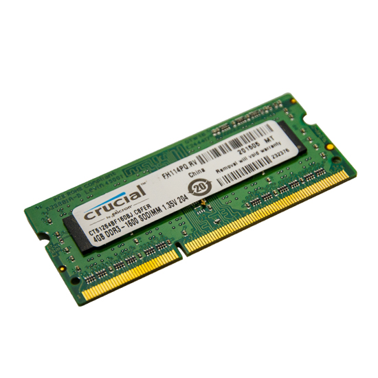 마이크론 Crucial 노트북 DDR3-1600 1.35V (4GB)_이미지