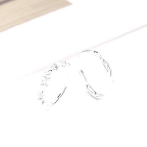 ONM 실버 커플링 레이어드 링 발렌타인 연인반지 선물 40819580