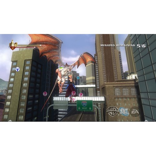 수퍼맨 리턴즈 : 더 비디오게임 XBOX360 일반판_이미지