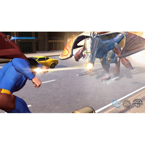 수퍼맨 리턴즈 : 더 비디오게임 XBOX360 일반판_이미지