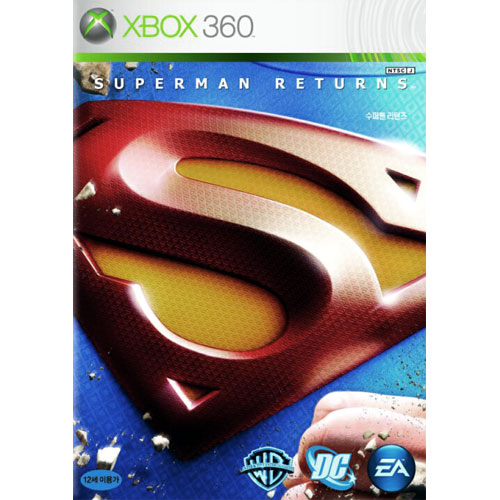 EA 수퍼맨 리턴즈 : 더 비디오게임 XBOX360 (일반판)