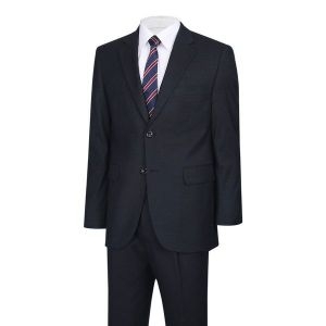 파파브로 남성 프리미엄 체크 셋업 정장 세트 HM-SSW-584 상의105-하의36 01.HM-SSW-584-진네이비 상의105-하.._이미지