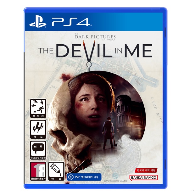 더 다크 픽처스 앤솔로지: 데빌 인 미 한글판 PS4_이미지