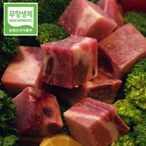 한돈식품 국내산 한돈 무항생제 찜갈비 500g