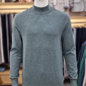 피에르가르뎅 가을겨울신상 텍스쳐 하프 터틀넥PPKR3901410_SH