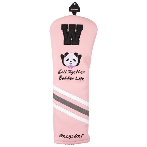콜리스골프 팬더 우드커버