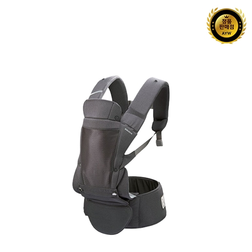 다이치 루이 틱톡 올인원 아기띠 FREE 차콜_이미지