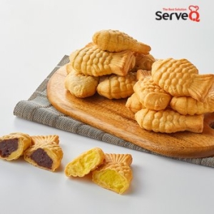 미니 붕어빵 1kg 9.5cm 팥앙금 앙꼬붕 슈크림 슈붕