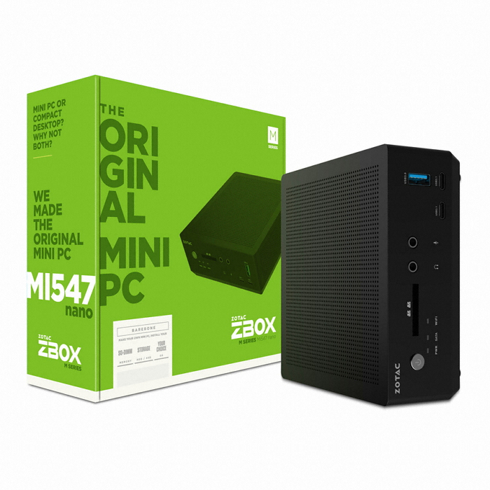 ZOTAC ZBOX MI547 WIN10 PRO