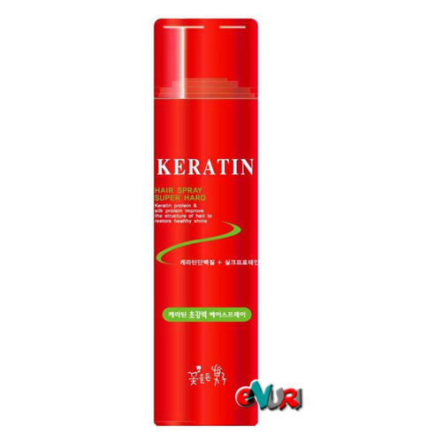  코스모스 케라틴 초강력 헤어 스프레이 300ml [1개]
