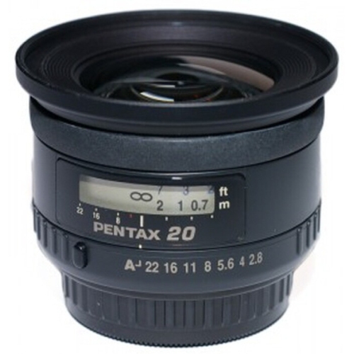 smc PENTAX-FA 20mm F2.8