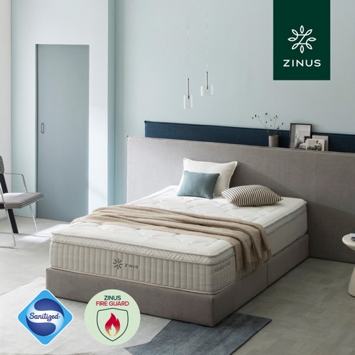 지누스 클라우드 럭스 S 스프링 매트리스 K (30cm)_이미지