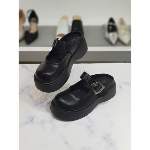 세이브존03 너그 메리제인 볼드굽 블로퍼 5.5cm AGHS575251vgA