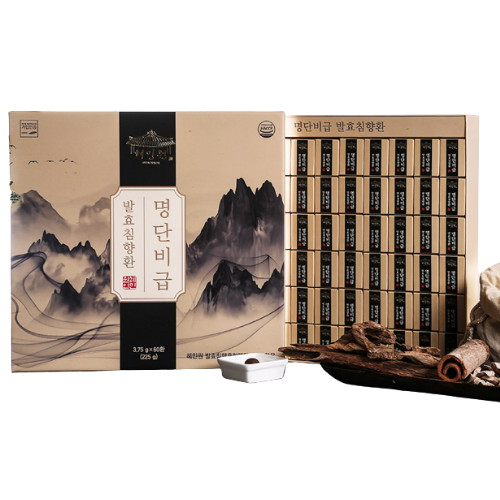 명단비급 발효침향환 3.75g 60환