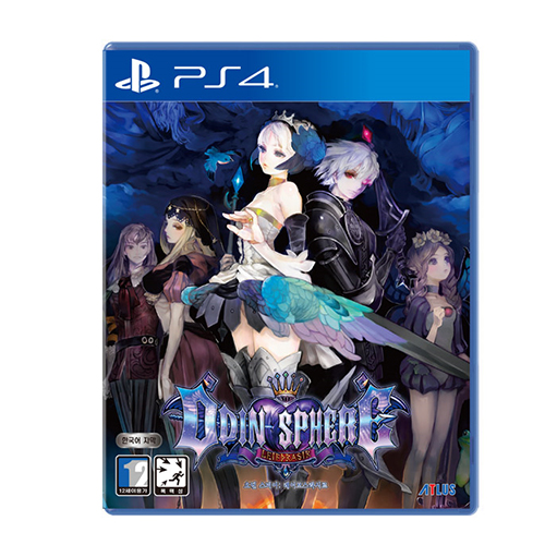 Atlus 오딘스피어 레이브스라시르 (PS4)