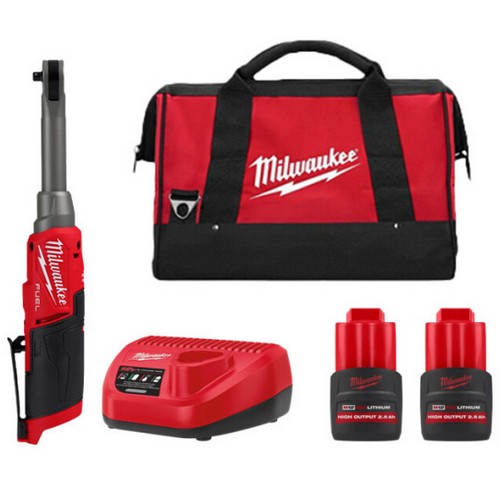 밀워키 M12 FHIR38LR (2.5Ah, 배터리 2개)_이미지