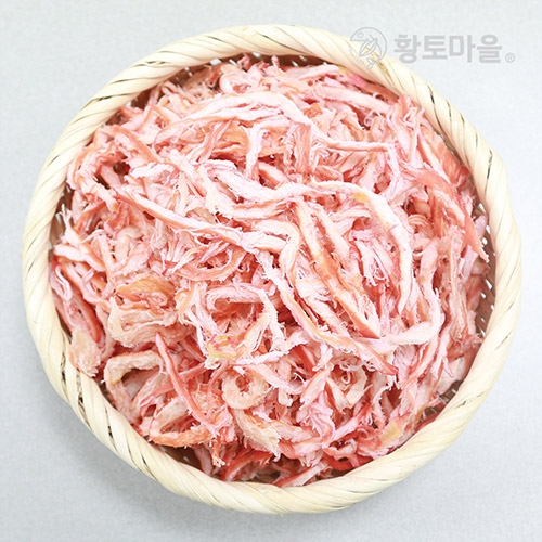 국내가공 홍진미채 1kg