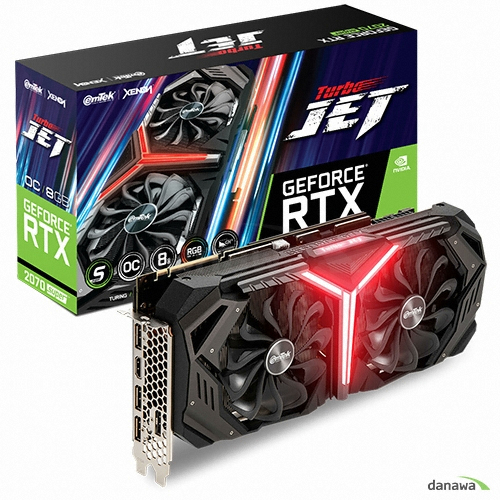 이엠텍 XENON 지포스 RTX 2070 SUPER TURBO JET OC D6 8GB