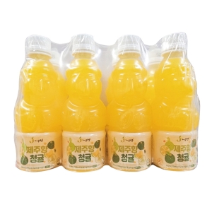 삼다몰 제주 청귤 착즙주스 330ml 24병_이미지