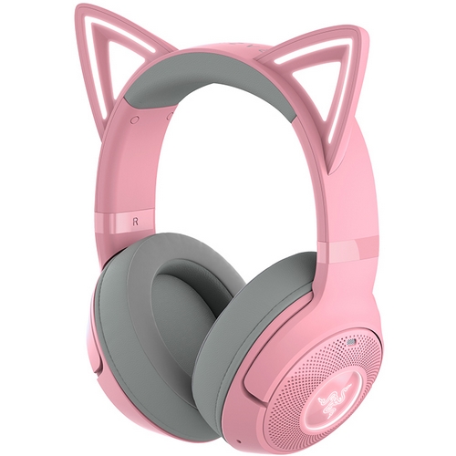 Razer Kraken Kitty V2 BT (쿼츠, 해외구매)_이미지