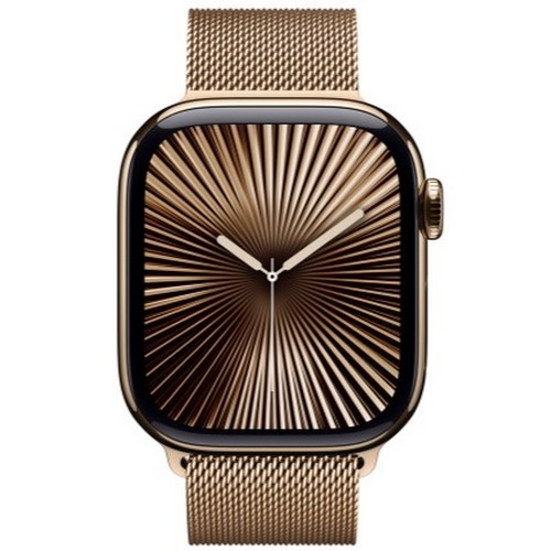 APPLE 워치 내추럴 밀레니즈 루프 S/M (골드) (44mm/45mm/46mm/49mm)_이미지