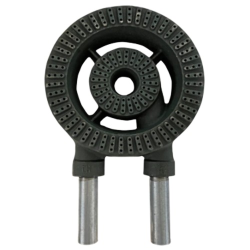 2열 2구 링구버너 + 파이프2개