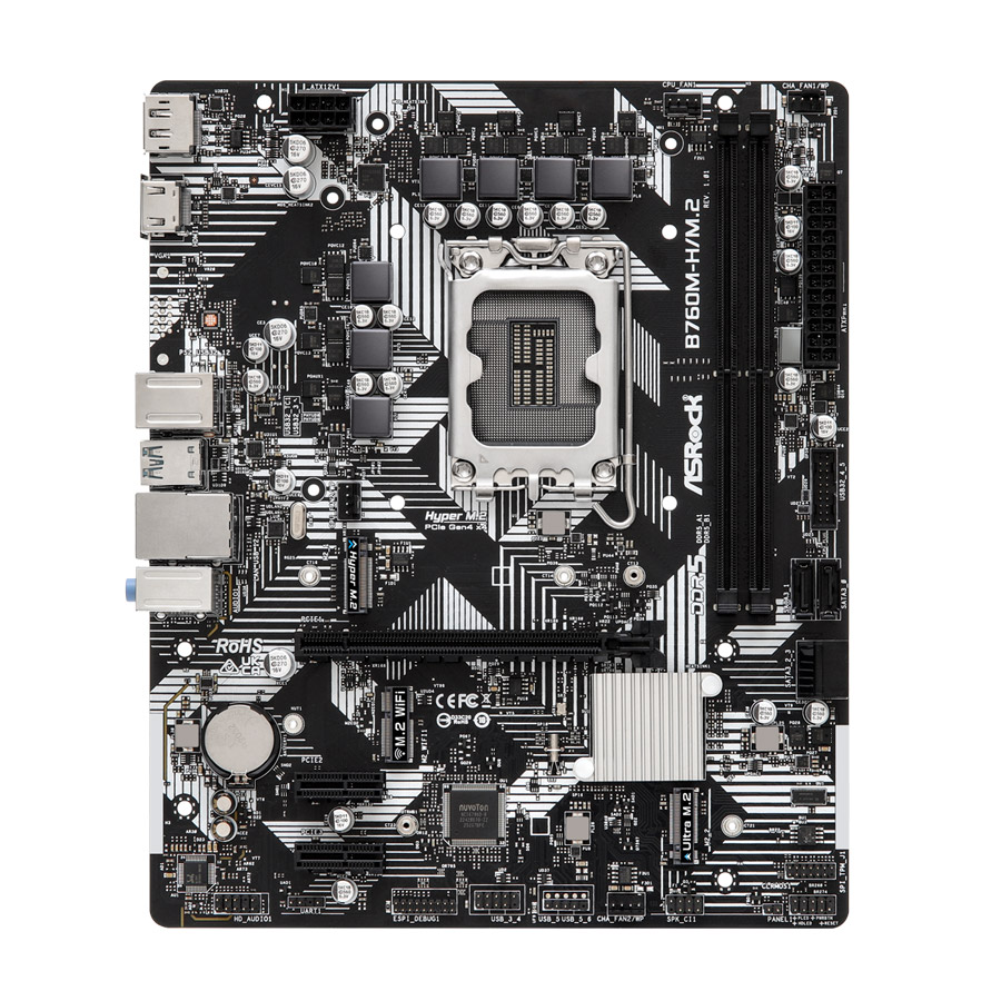 ASRock B760M-H/M.2 D5 ��ص���